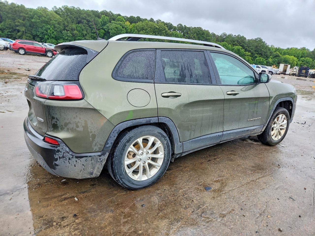 2021 Jeep Cherokee Latitude - Фото 3