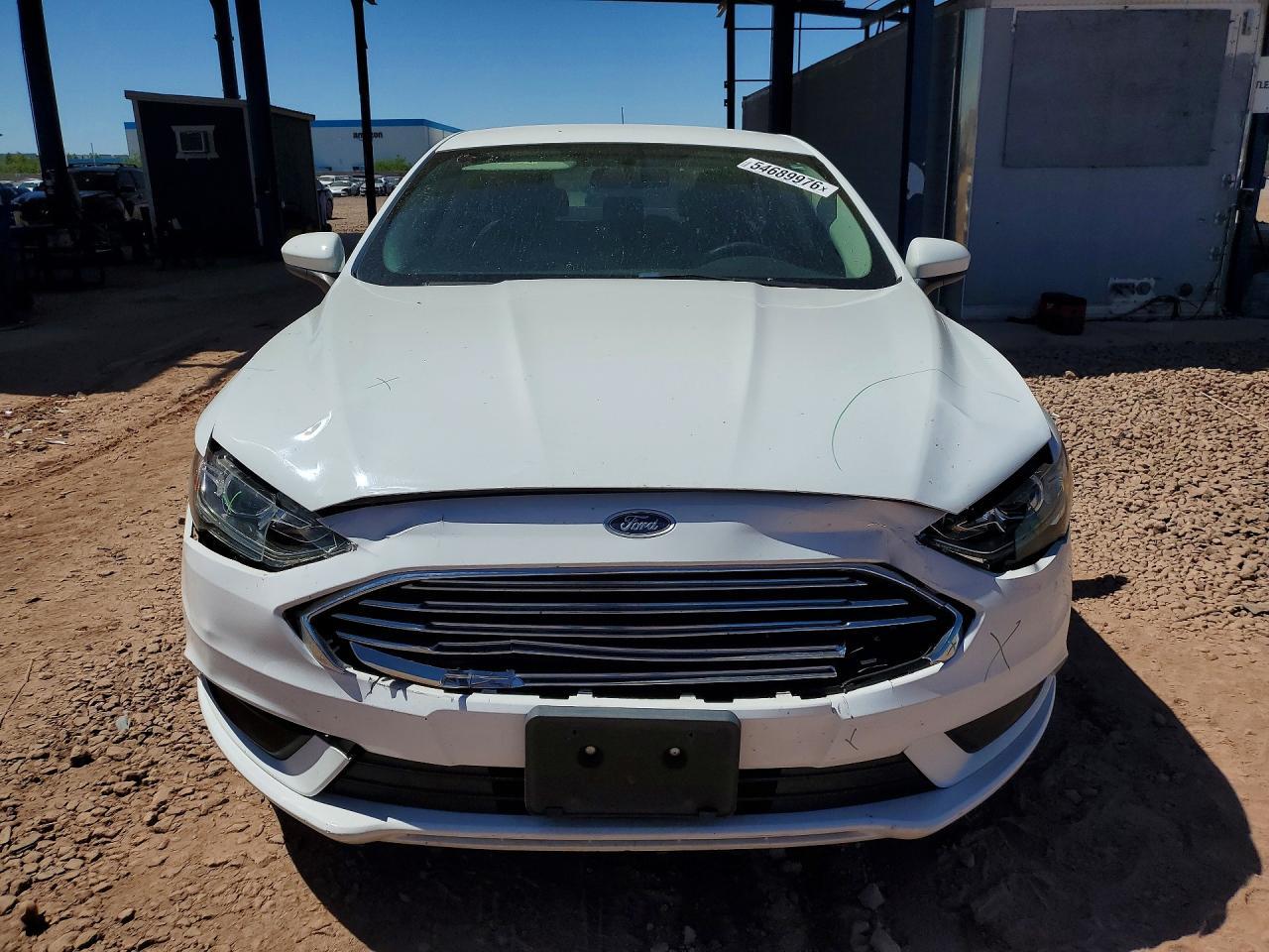 2017 Ford Fusion Se - Фото 5