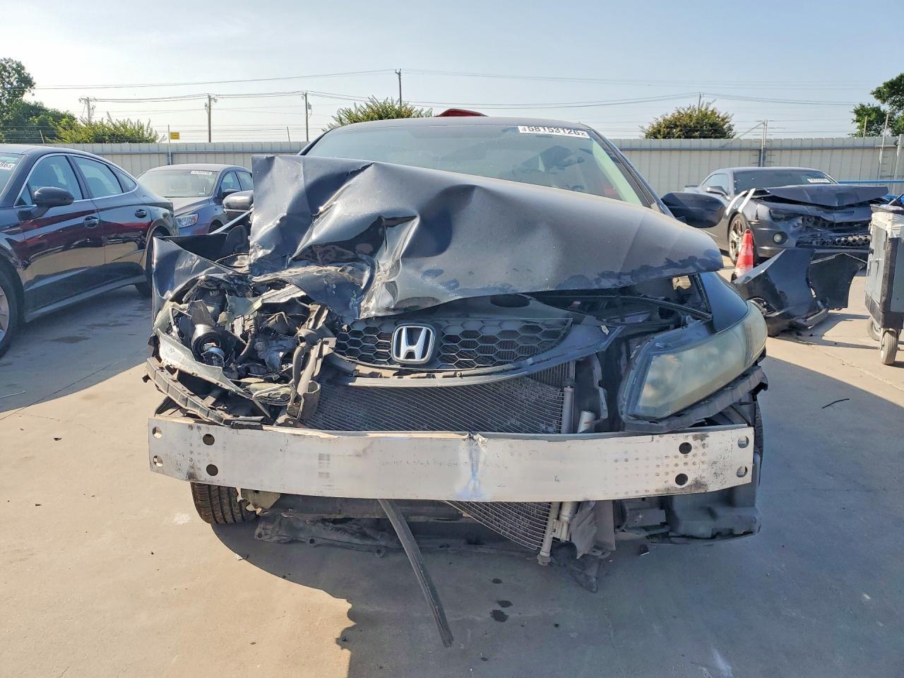 2014 Honda Civic Lx - Image 5