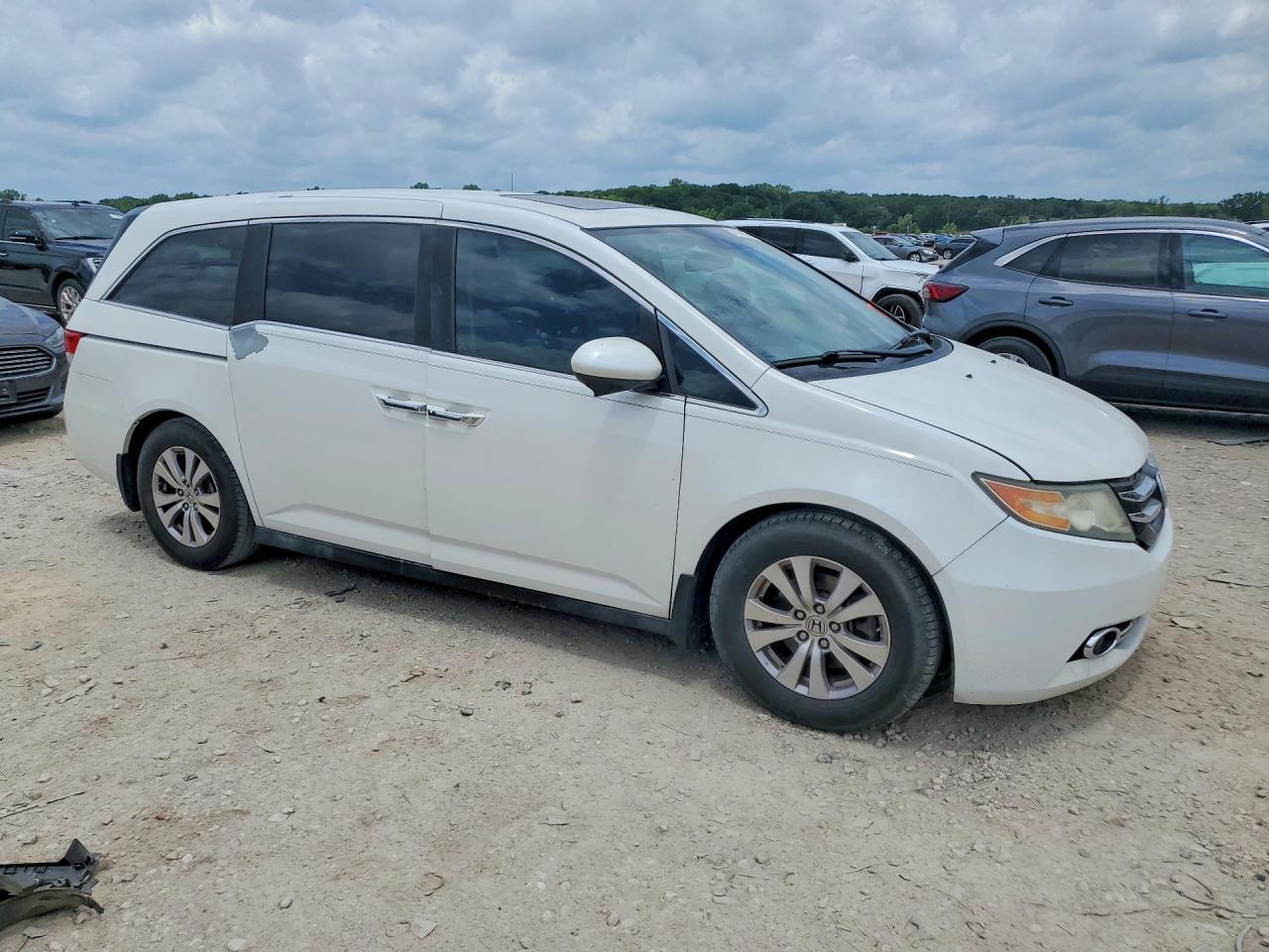 2014 Honda Odyssey Exl - Image 4