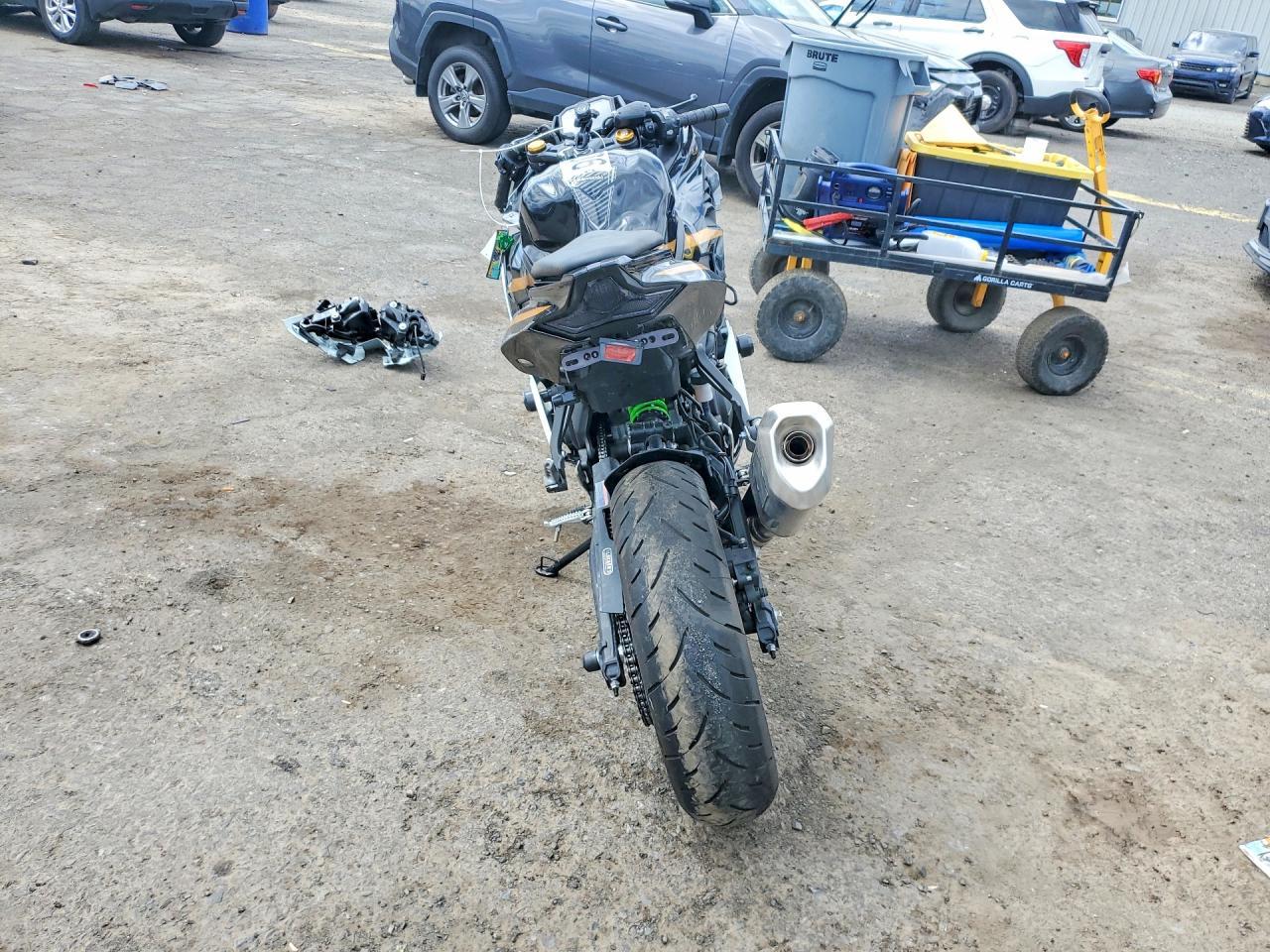 2026 Kawasaki Zx400 S - Фото 4