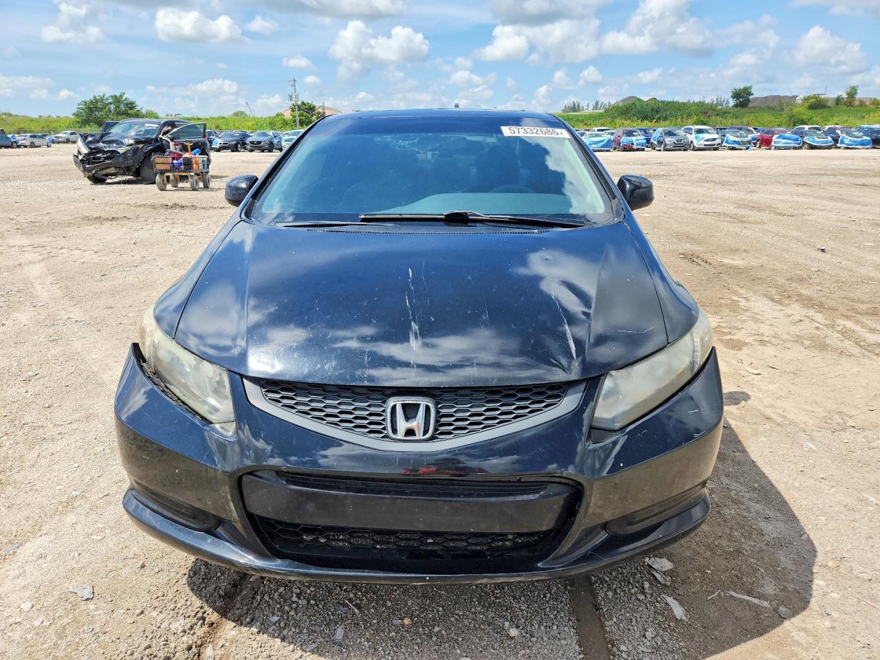 2013 Honda Civic Ex - Фото 5