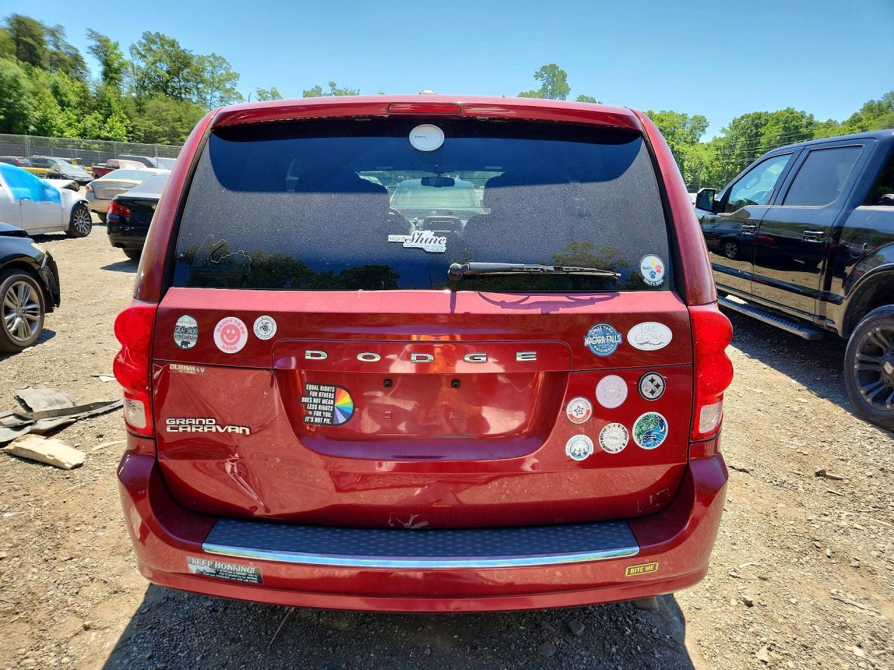 2015 Dodge Grand Caravan Se - Фото 6