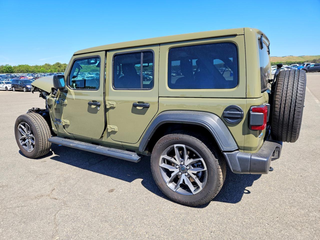 2025 Jeep Wrangler Sport 4Xe - Фото 2