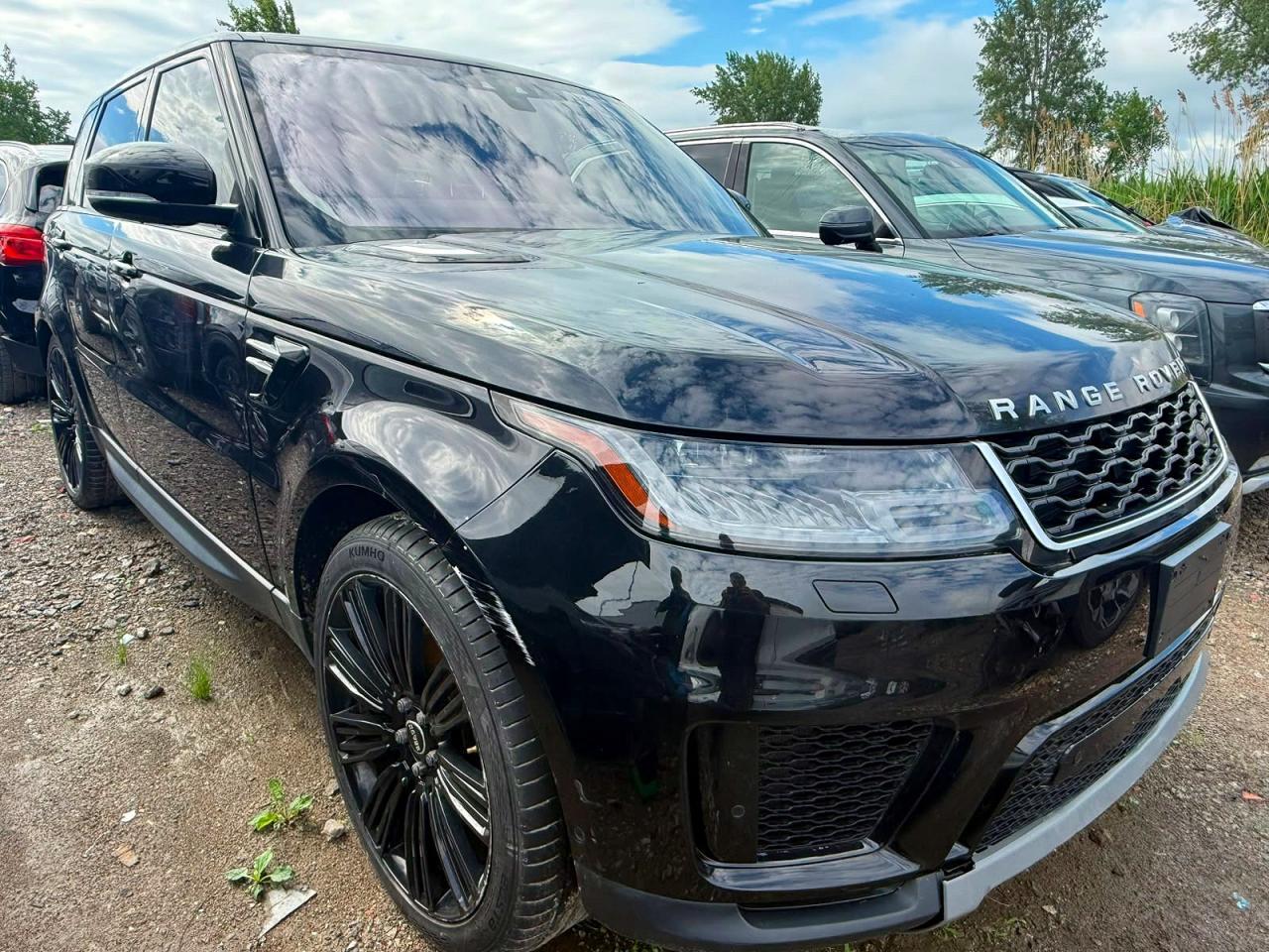 2018 Land Rover Range Rover Sport Se