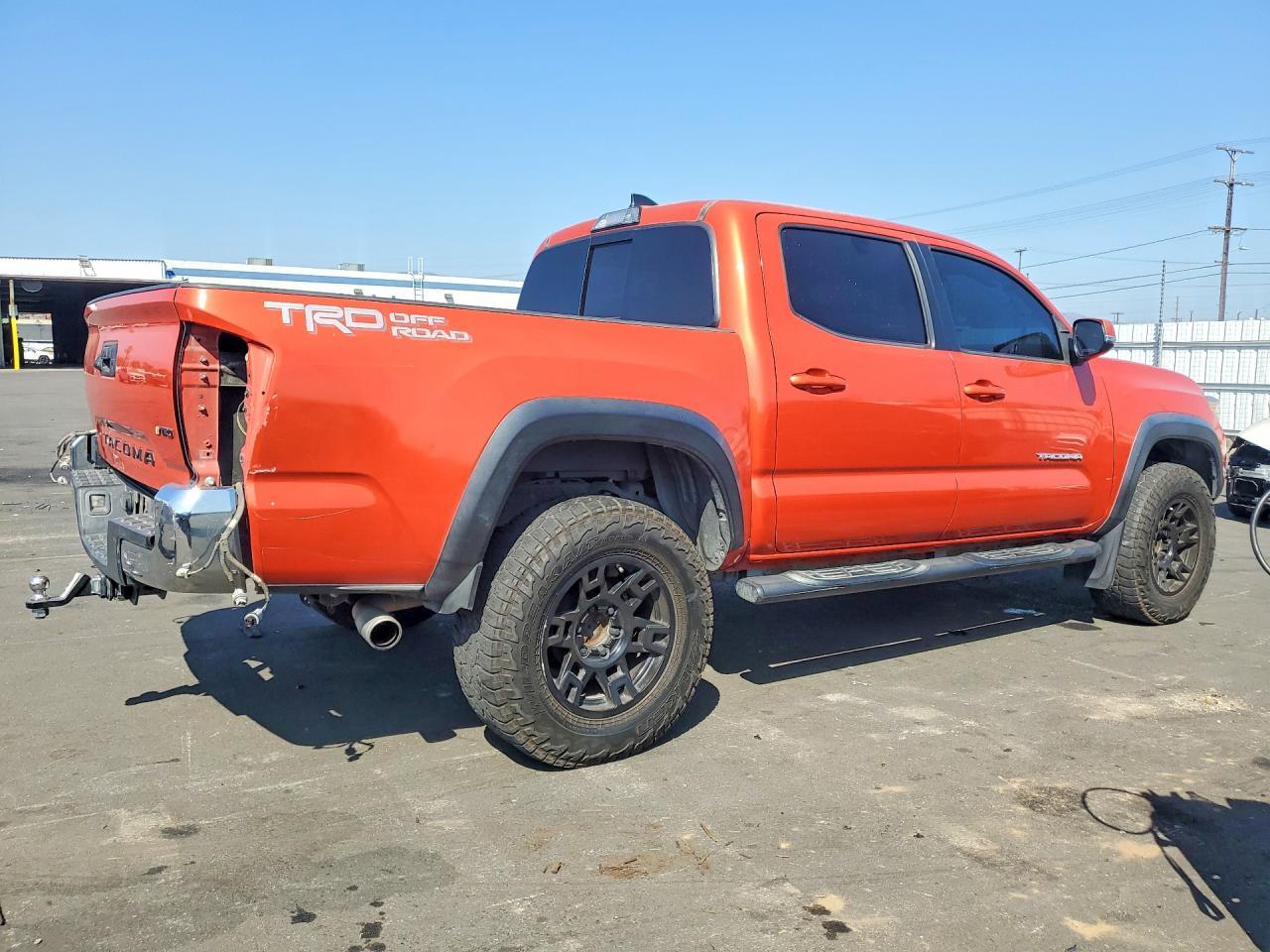 2017 Toyota Tacoma Trd Off-Road - Фото 3