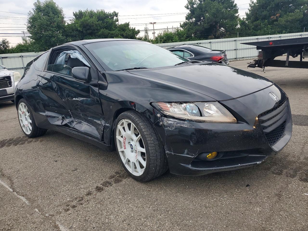 2011 Honda Cr-Z Ex - Image 4