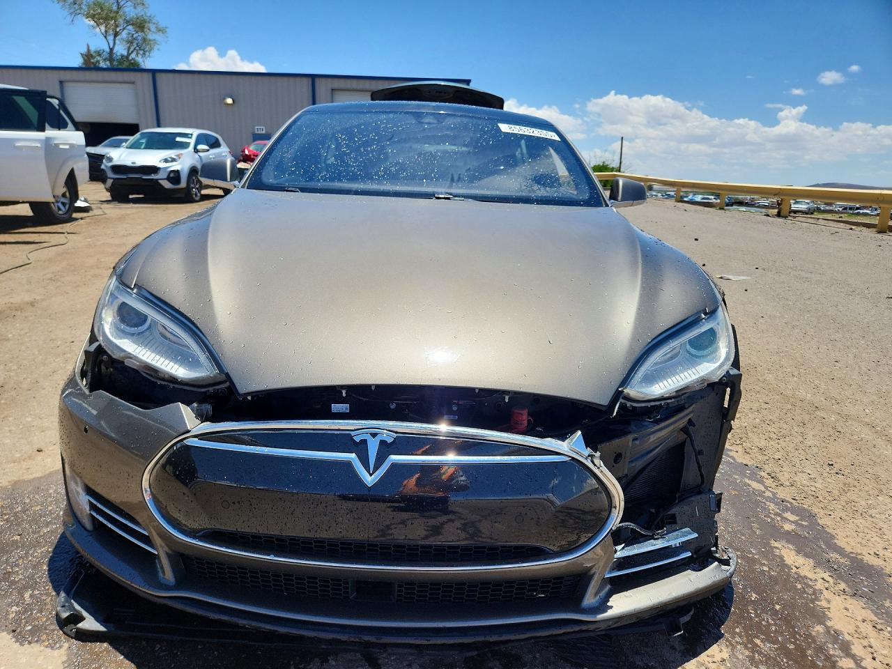 2015 Tesla Model S 70D - Фото 5