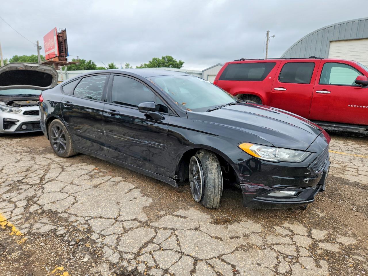 2018 Ford Fusion Se - Фото 4