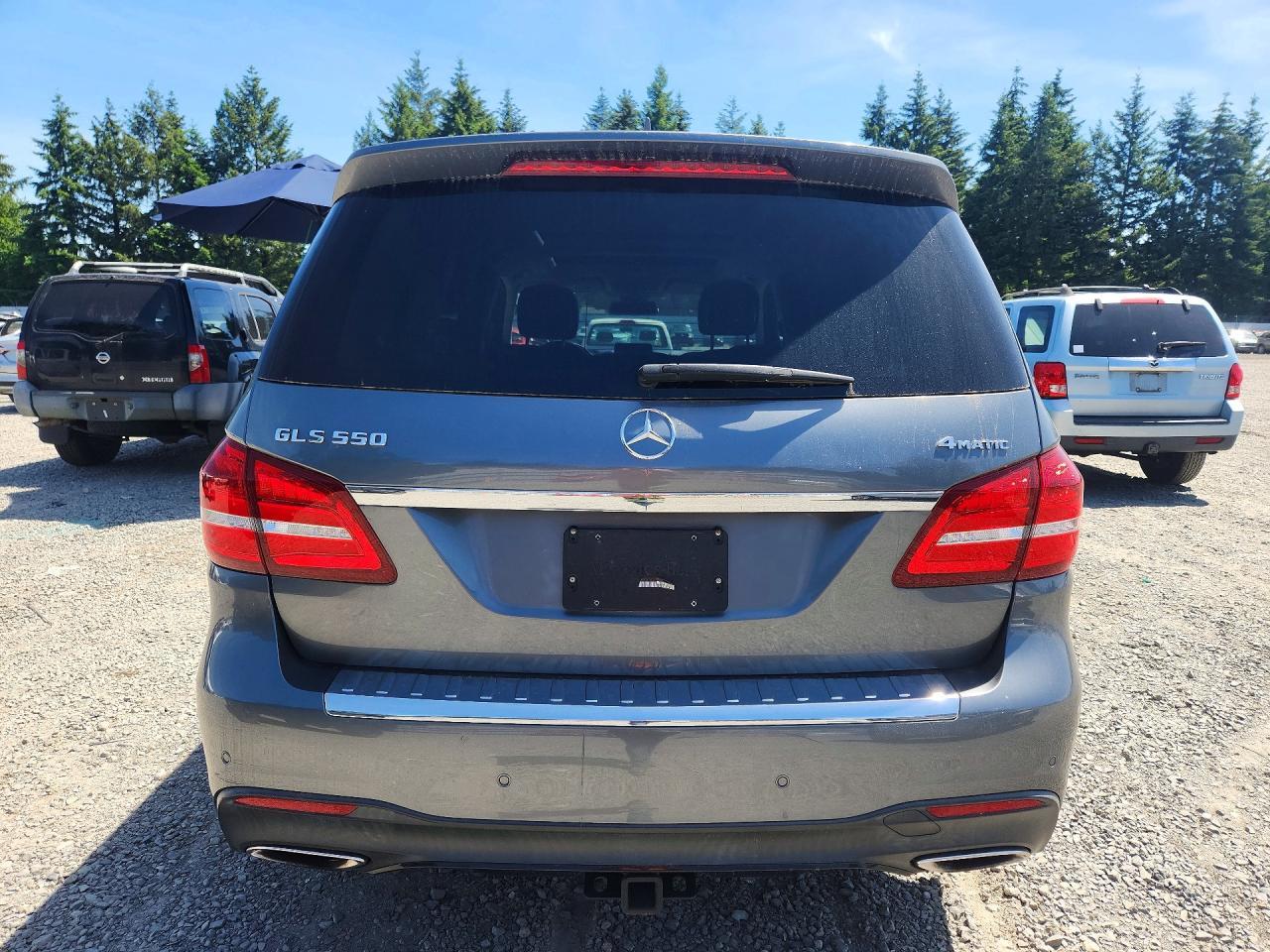 2018 Mercedes-Benz Gls 550 4Matic - Фото 6