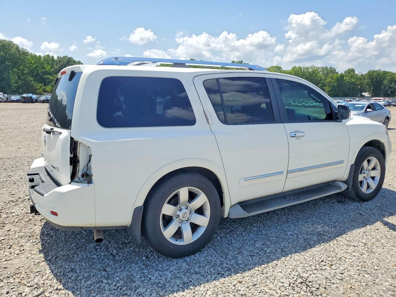 2012 Nissan Armada Sv - Фото 3