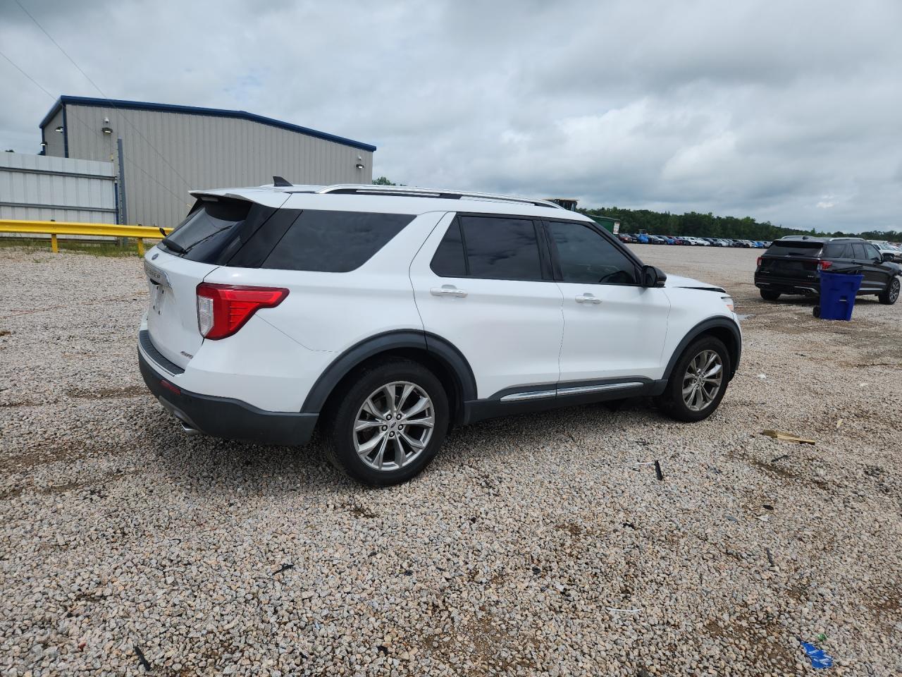 2021 Ford Explorer Limited - Фото 3
