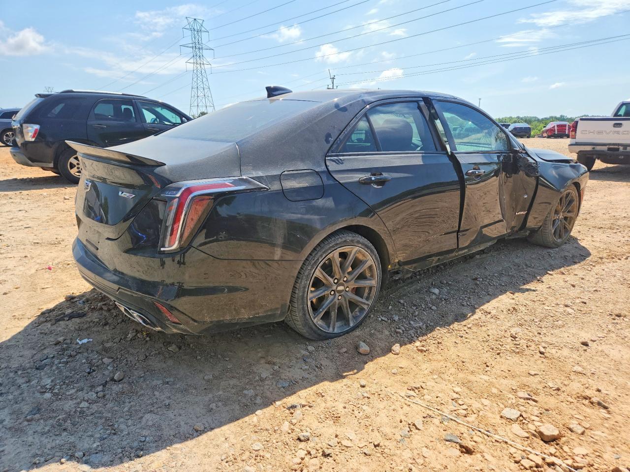 2023 Cadillac Ct4-V - Image 3