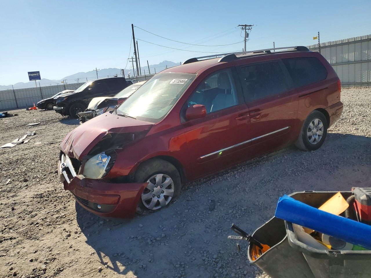 2007 Hyundai Entourage Gls