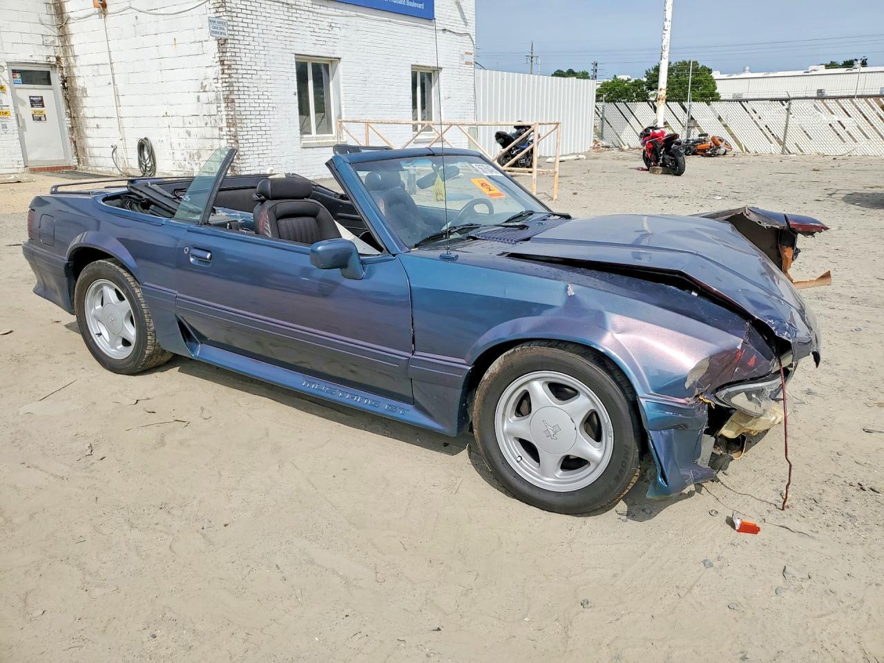 1991 Ford Mustang Gt - Фото 4