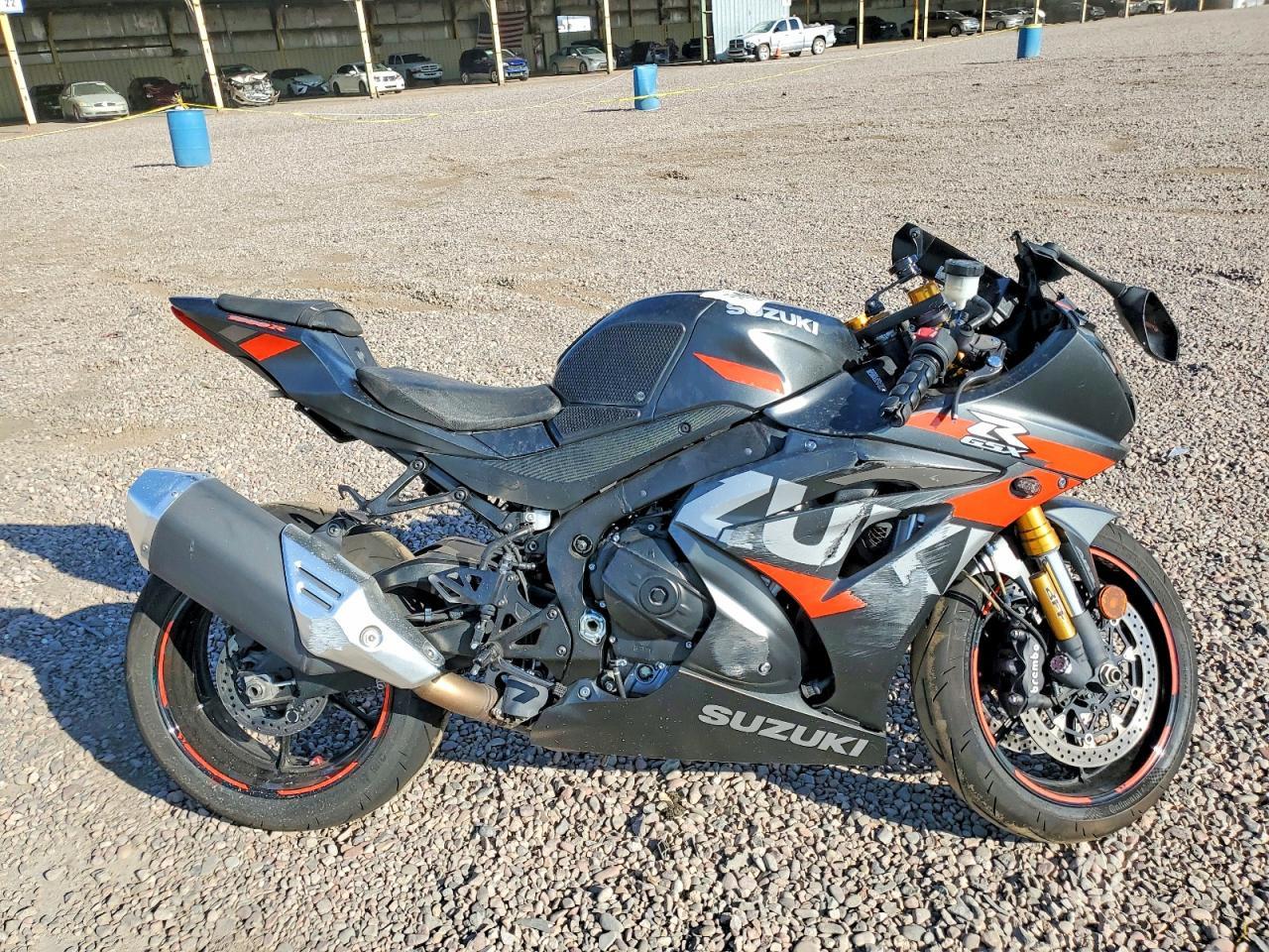 2021 Suzuki Gsx-R1000 R