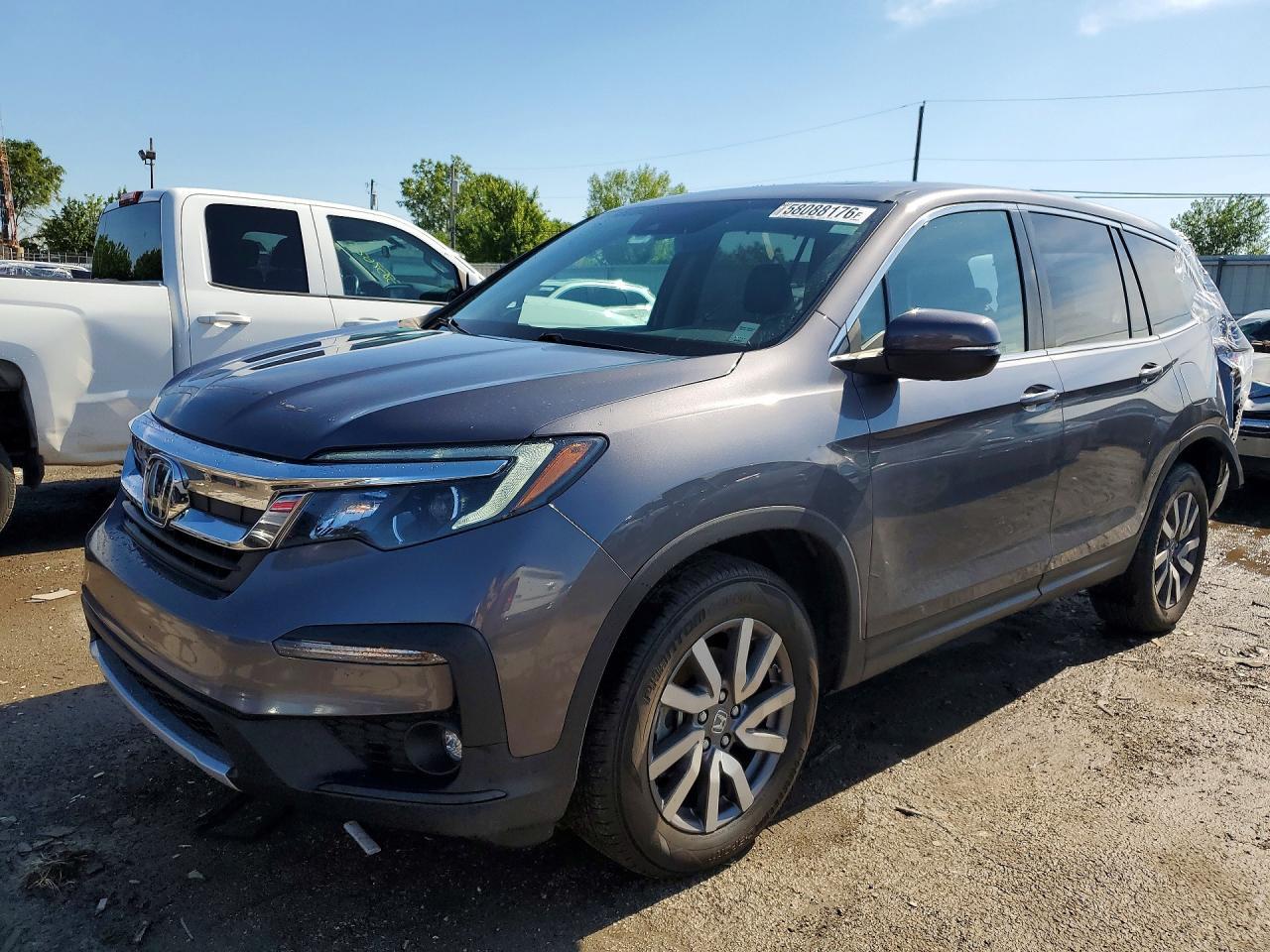 2021 Honda Pilot Exl