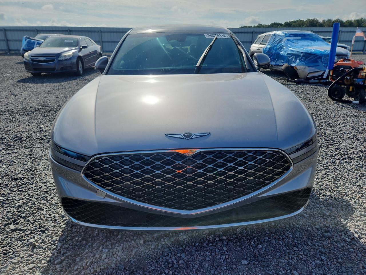 2026 Genesis G90 3.5T E-Supercharger - Фото 5