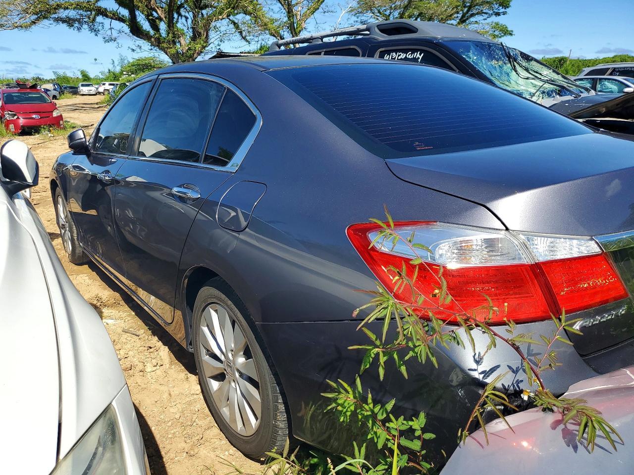 2015 Honda Accord Ex - Фото 2