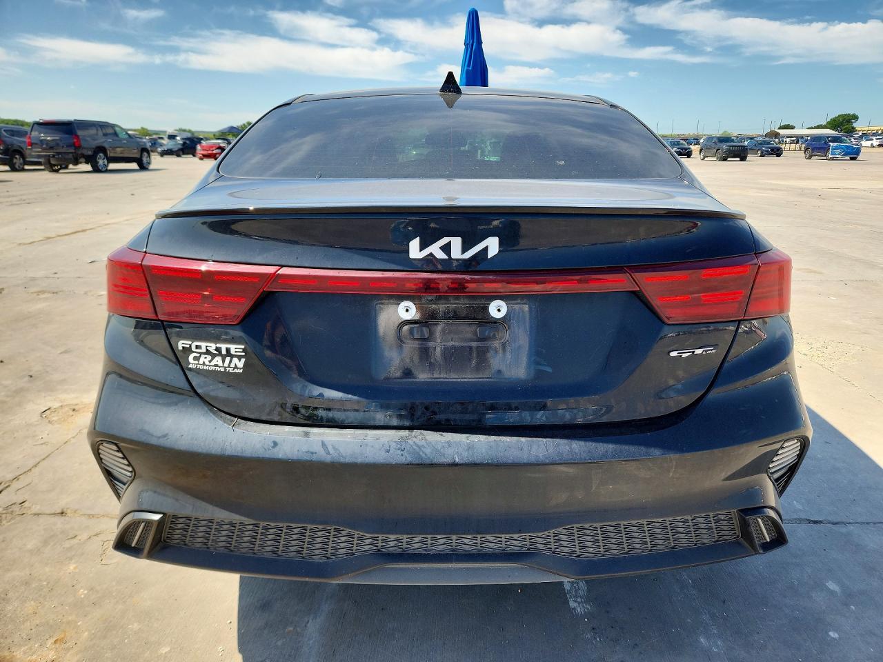 2024 Kia Forte Gt Line - Фото 6