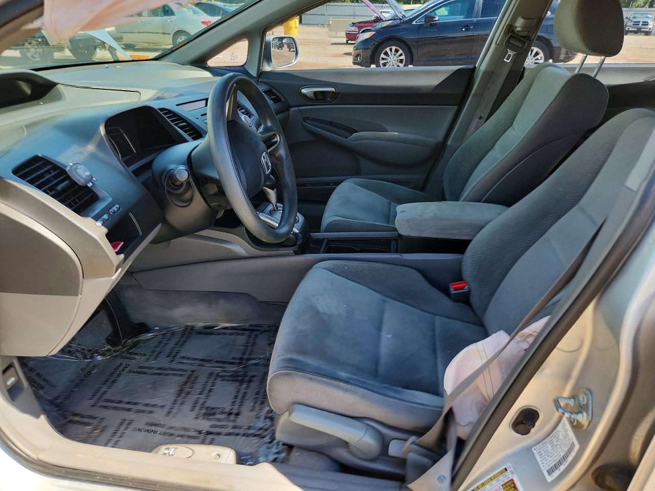 2010 Honda Civic Lx - Фото 7