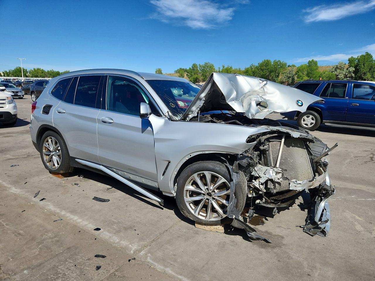 2019 BMW X3 xDrive30I - Фото 4