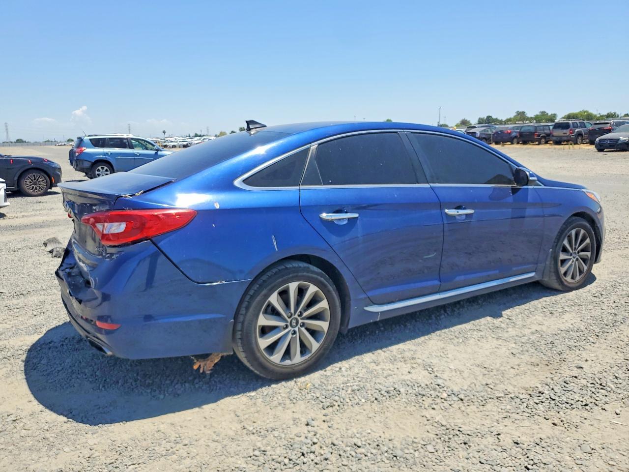 2017 Hyundai Sonata Sport - Фото 3