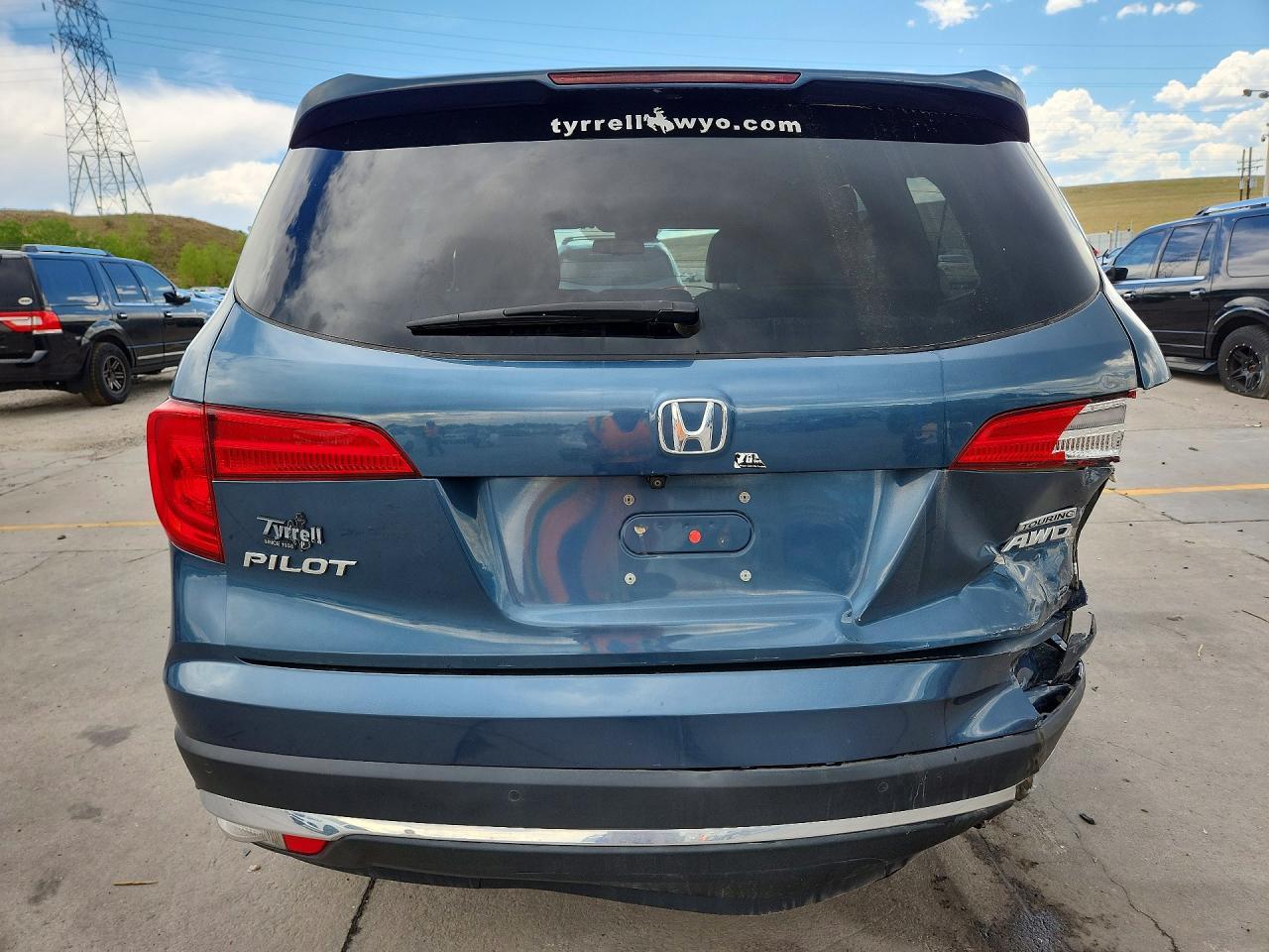 2017 Honda Pilot Touring - Фото 6