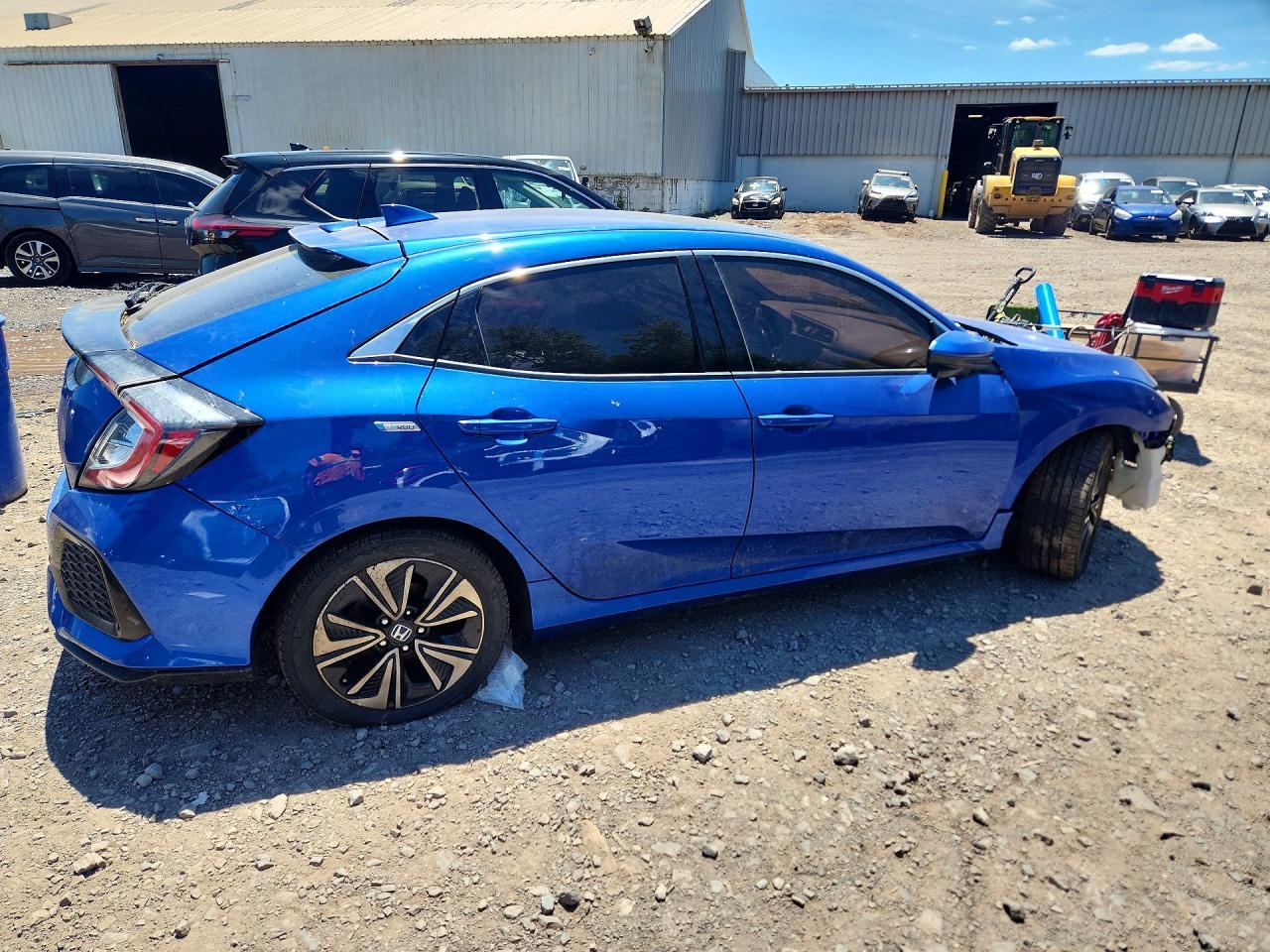 2018 Honda Civic Ex - Фото 3