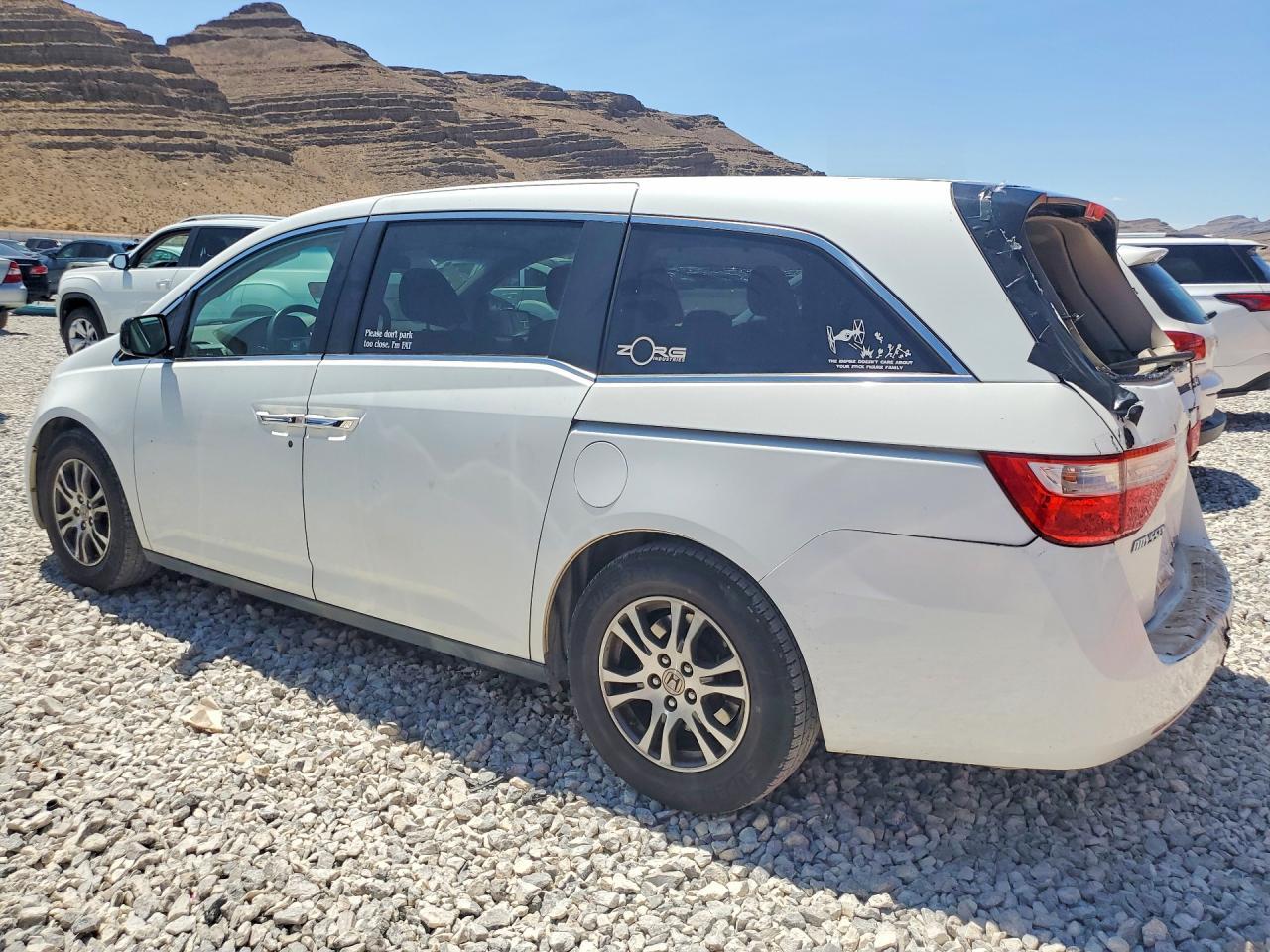 2011 Honda Odyssey Ex - Фото 2