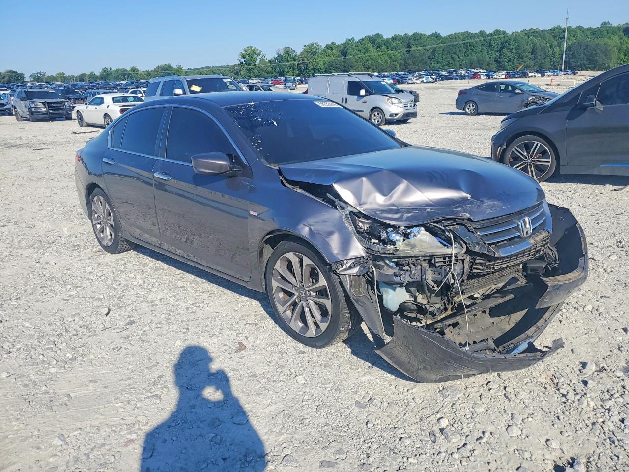 2013 Honda Accord Sport - Фото 4