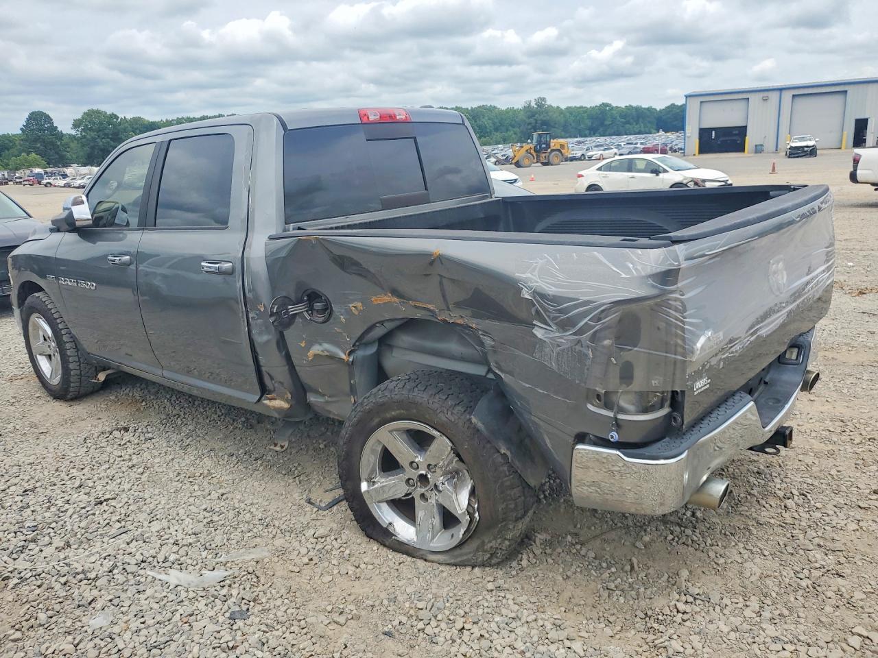 2012 Dodge Ram 1500 Slt - Фото 2