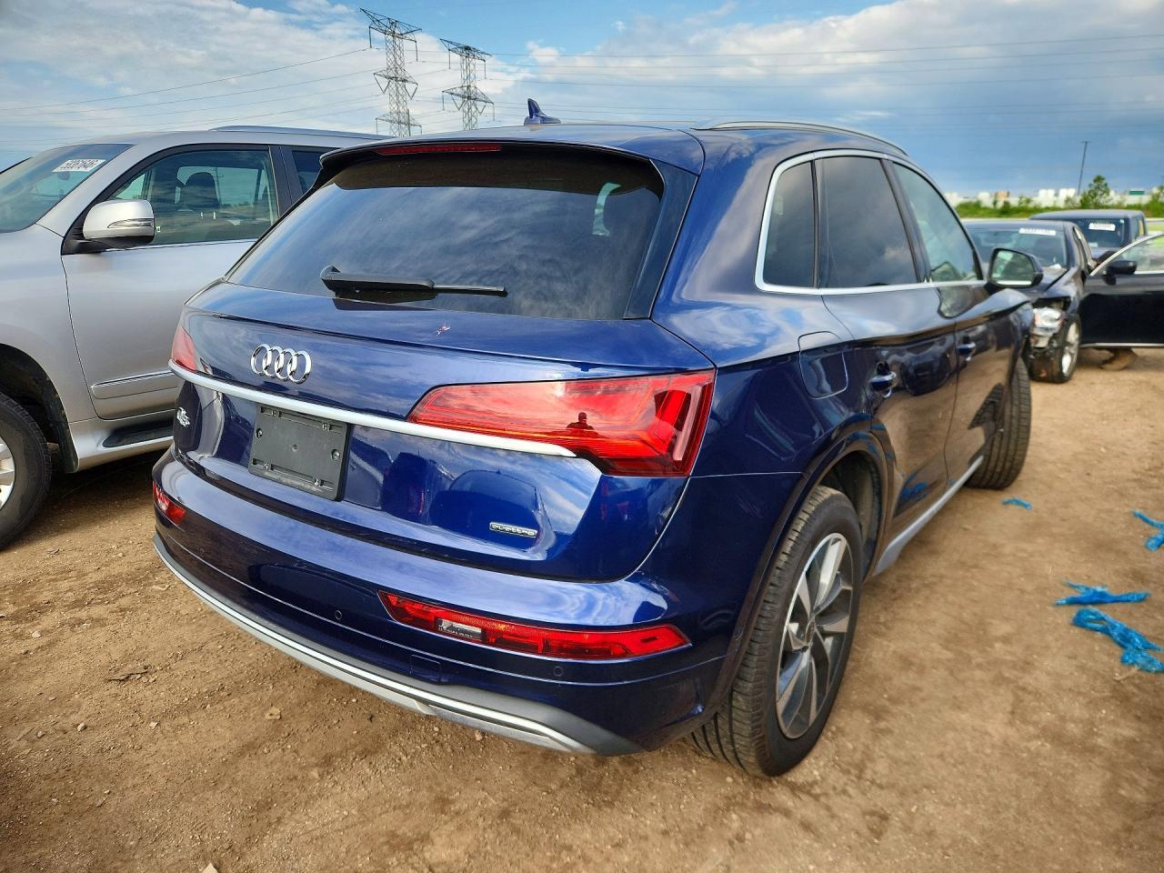 2021 Audi Q5 Prestige - Фото 3