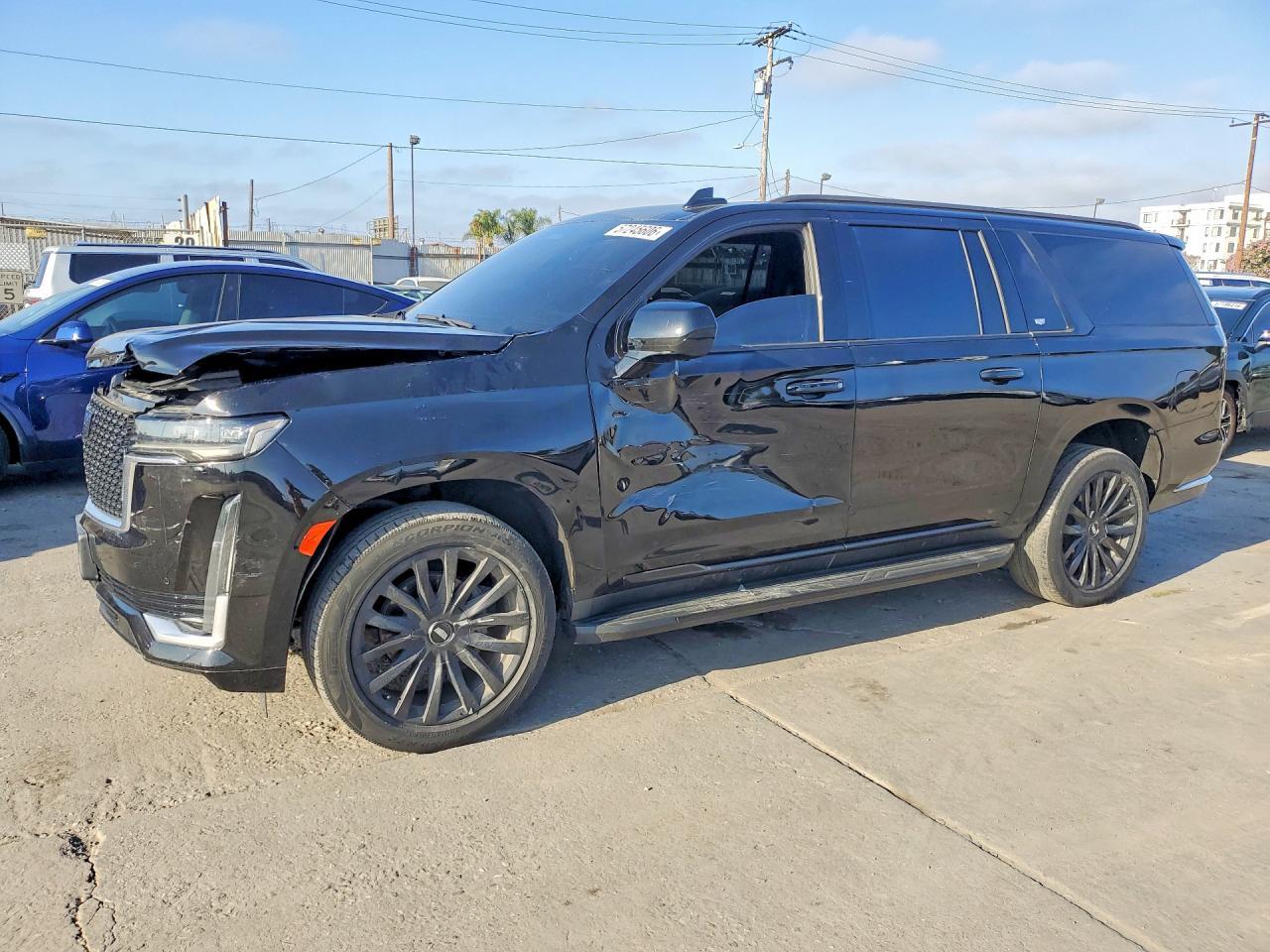 2021 Cadillac Escalade Esv Luxury