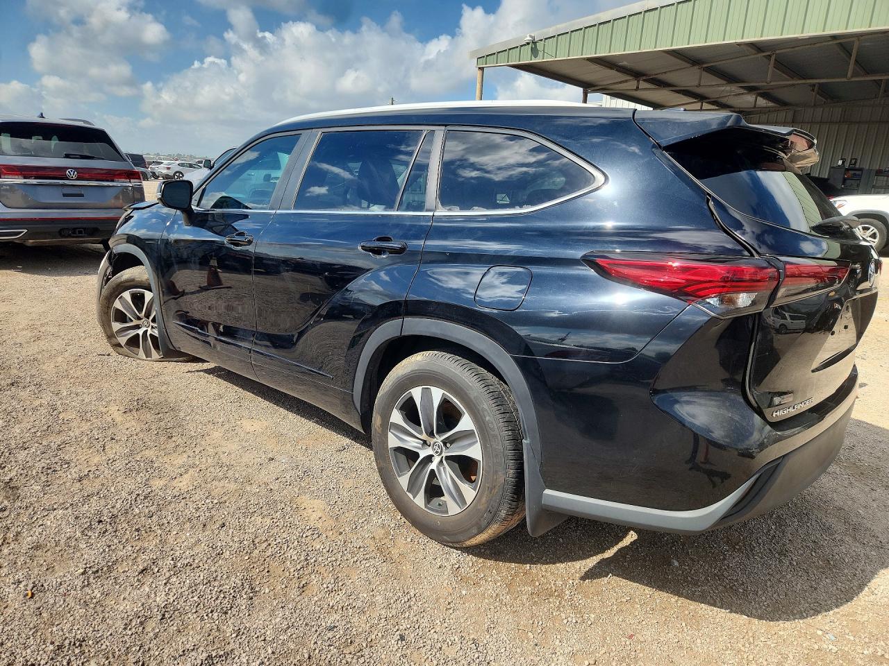 2023 Toyota Highlander Xle - Фото 2
