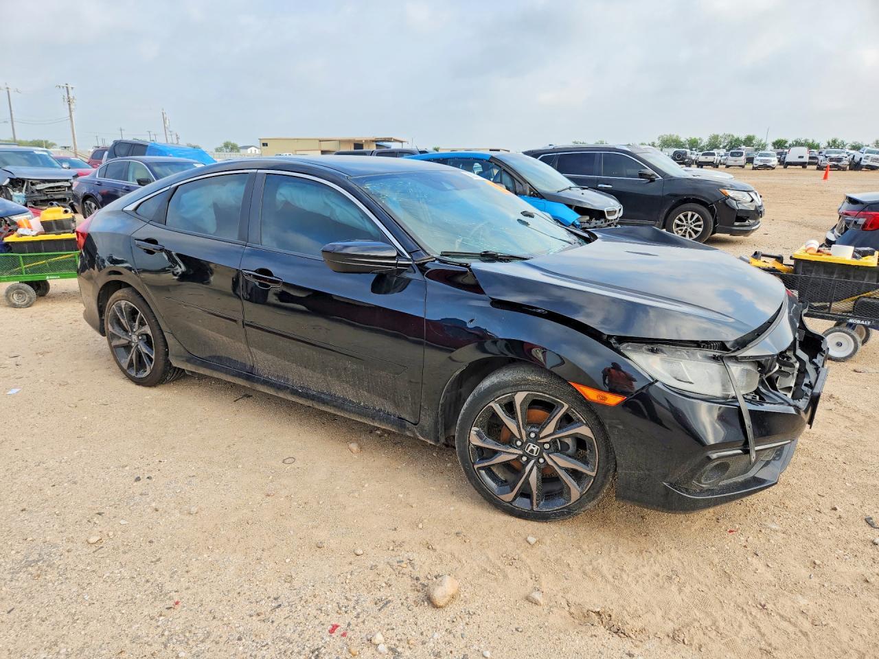 2019 Honda Civic Sport - Image 4