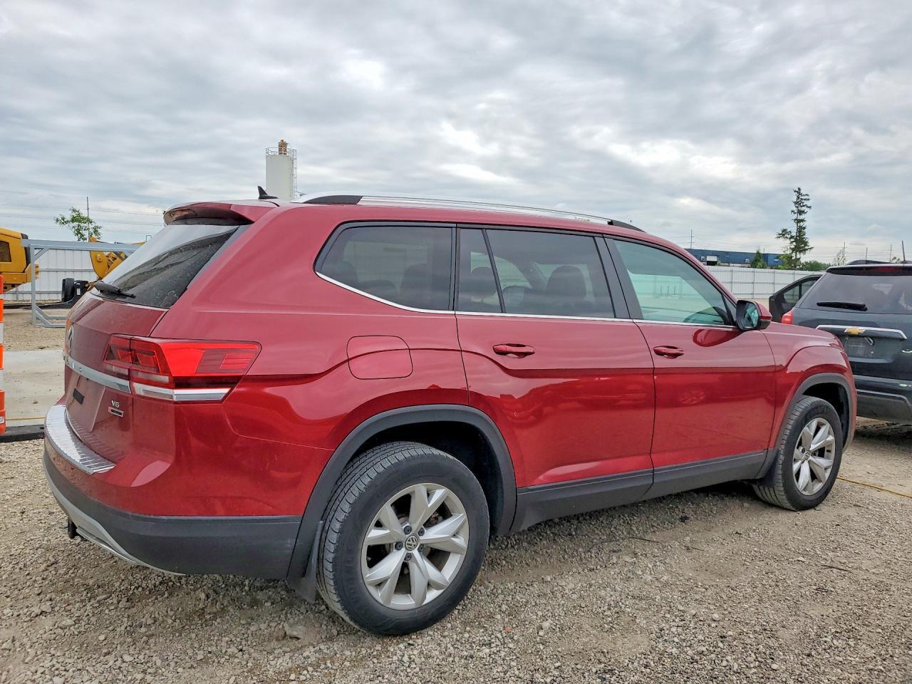 2018 Volkswagen Atlas Se - Фото 3