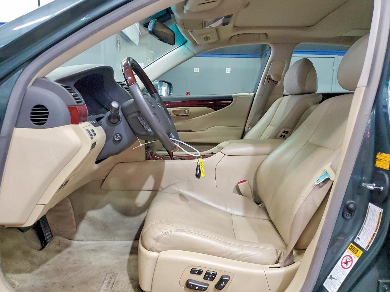 2007 Lexus Ls 460 - Фото 7