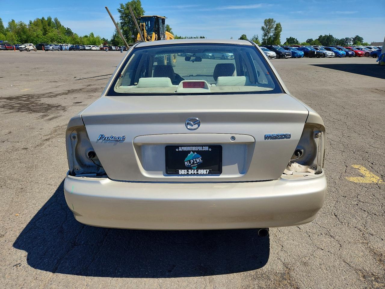 2002 Mazda Protege Dx - Фото 6