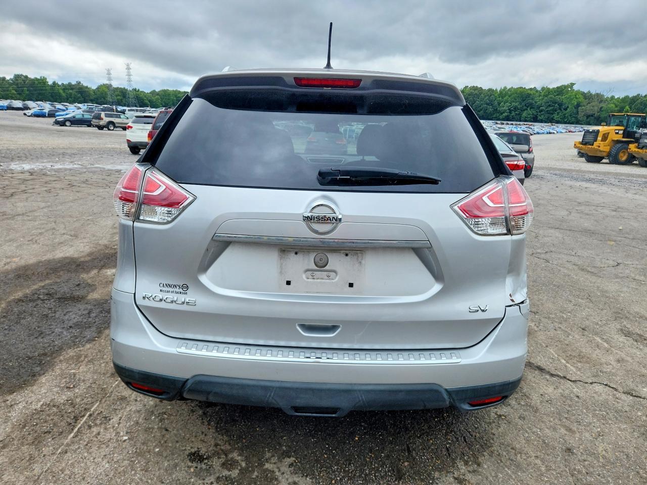 2016 Nissan Rogue Sv - Фото 6