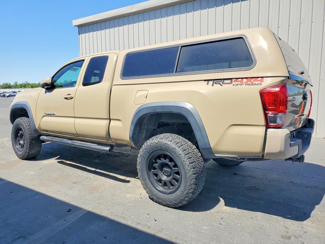 2016 Toyota Tacoma Trd Off-Road - Фото 2