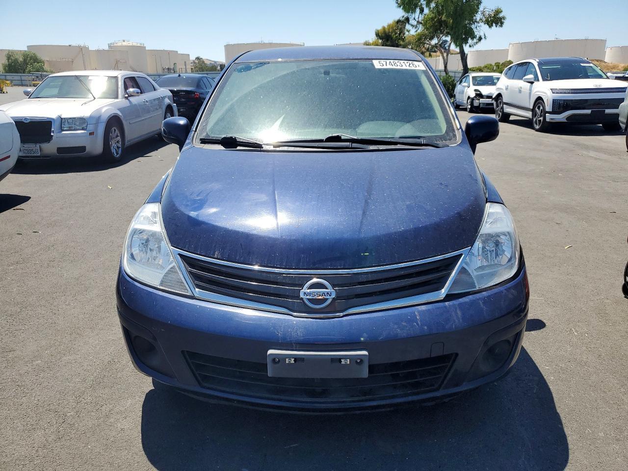 2012 Nissan Versa 1.8 S - Фото 5