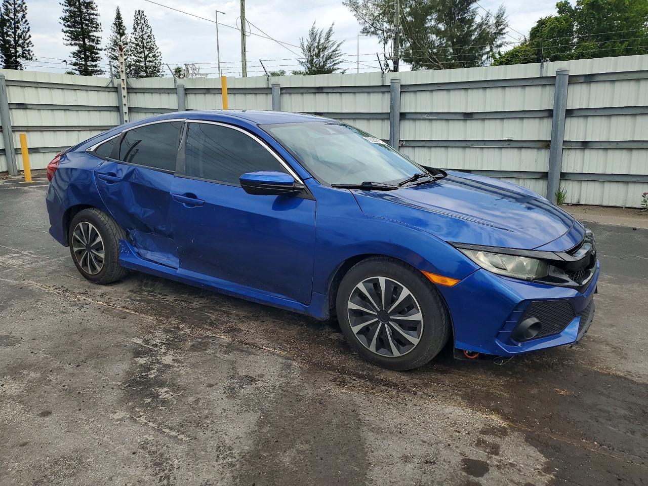 2021 Honda Civic Lx - Фото 4