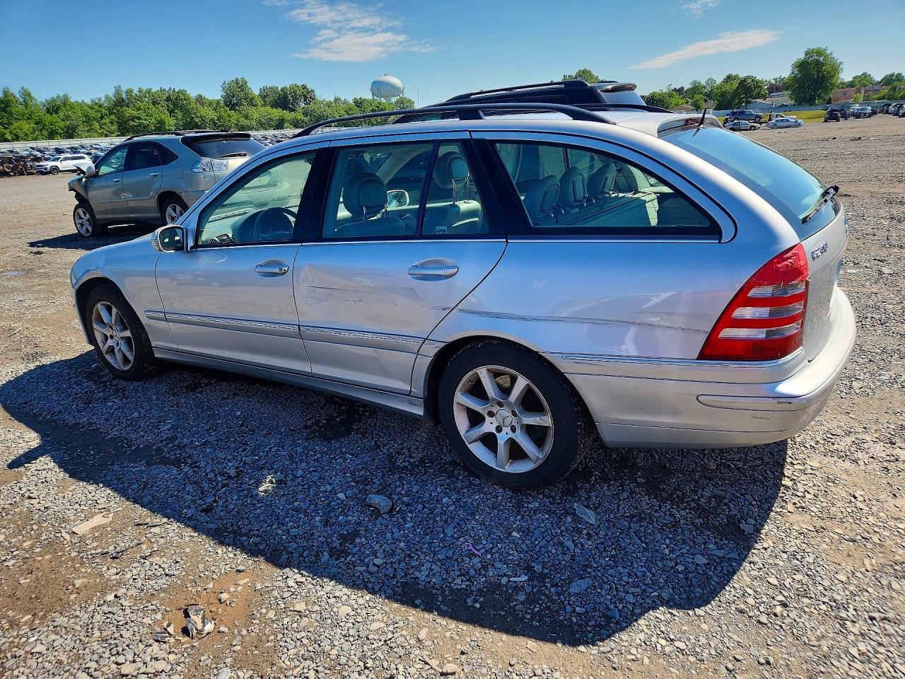 2005 Mercedes-Benz C 240 Sportwagon 4Matic - Фото 2