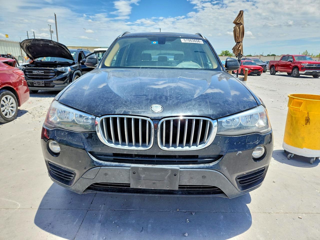 2015 BMW X3 xDrive28D - Фото 5