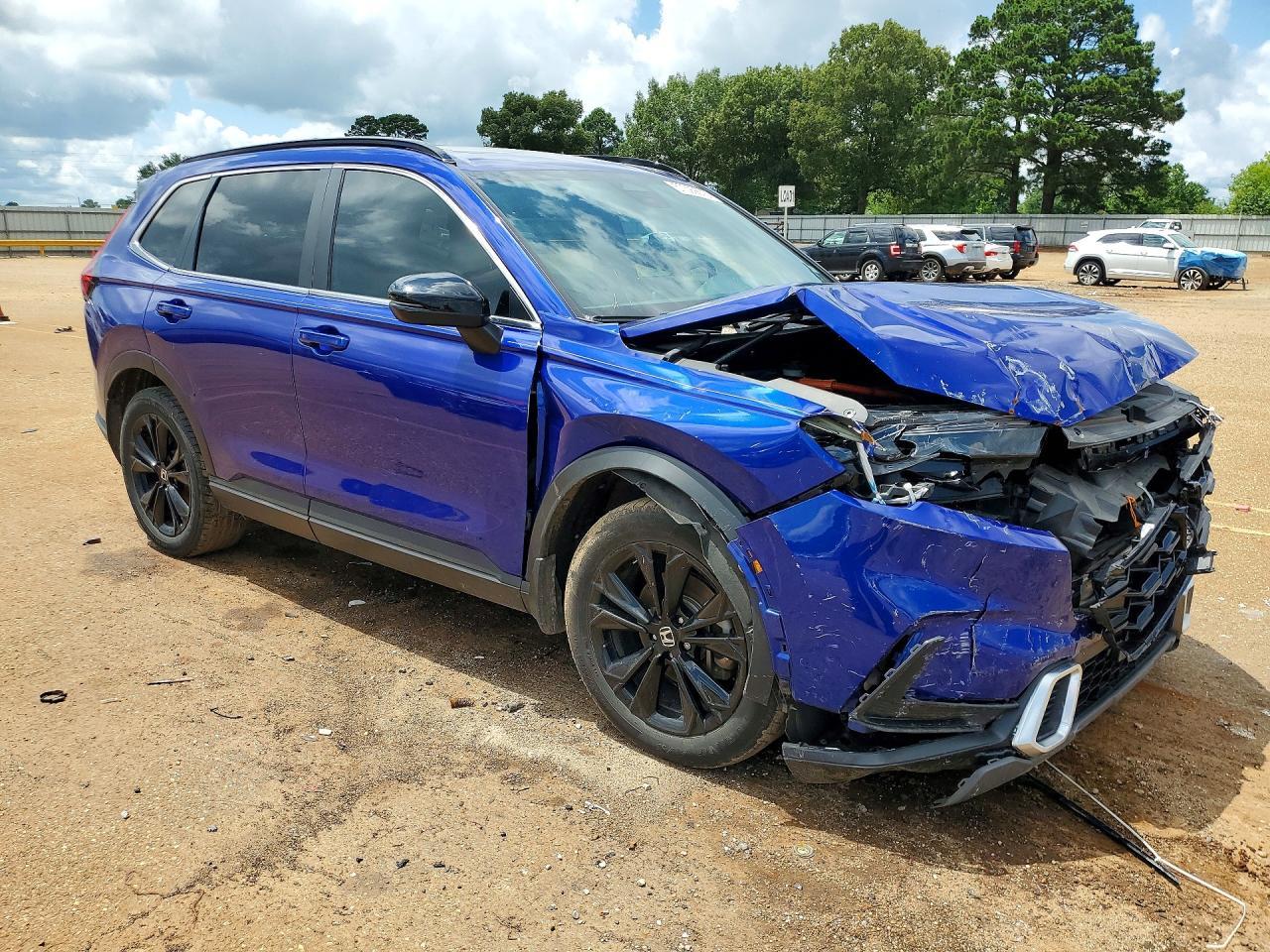 2024 Honda Cr-V Sport Touring - Фото 4