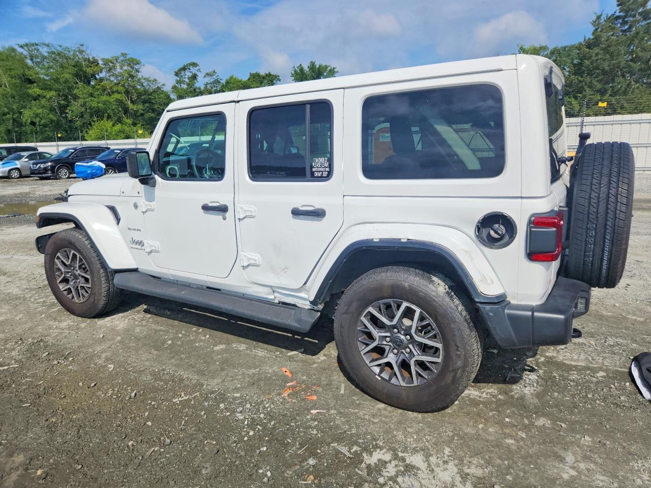 2024 Jeep Wrangler Sahara - Image 2