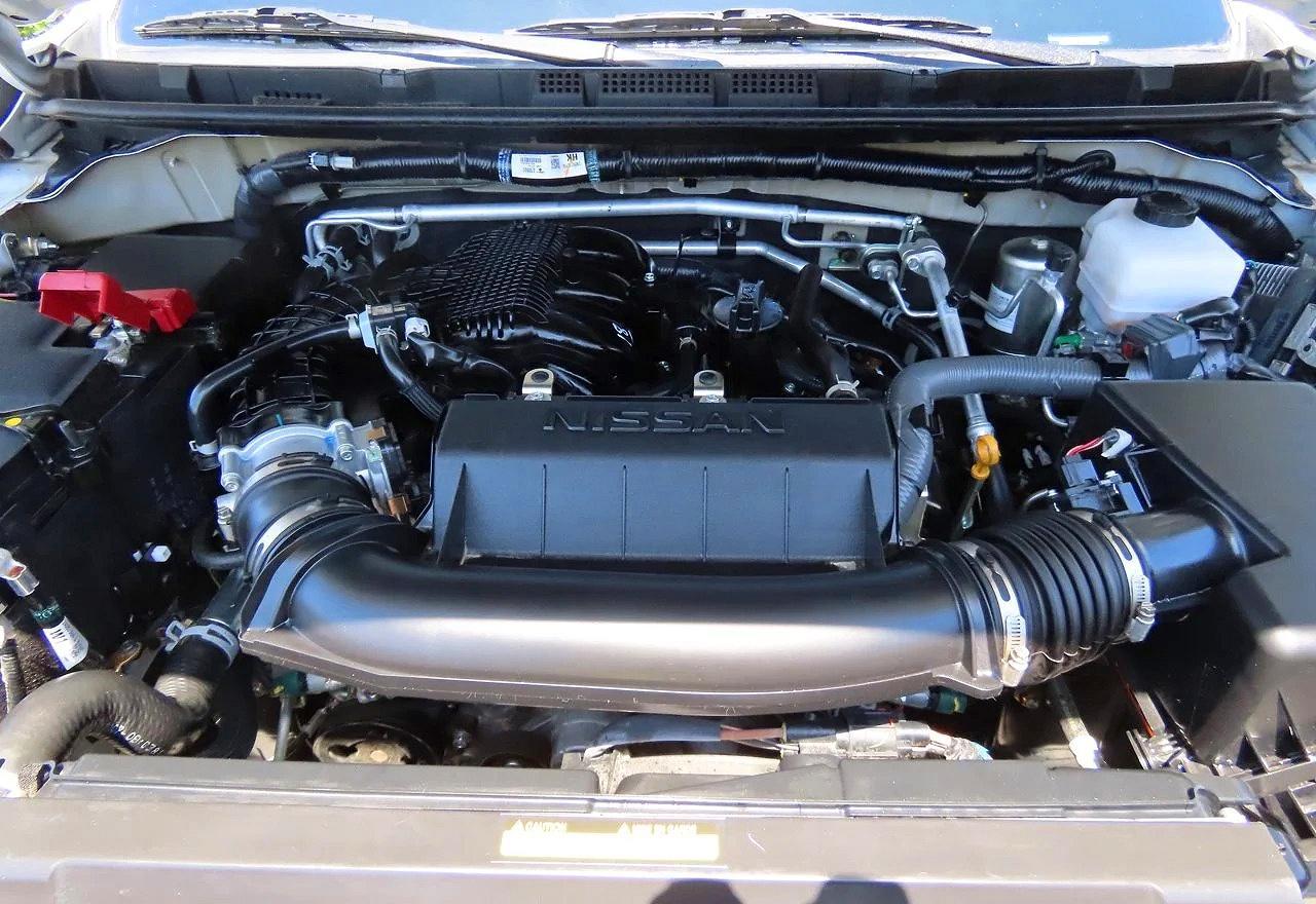 2025 Nissan Frontier S - Фото 7