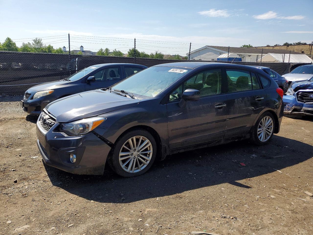2012 Subaru Impreza Limited