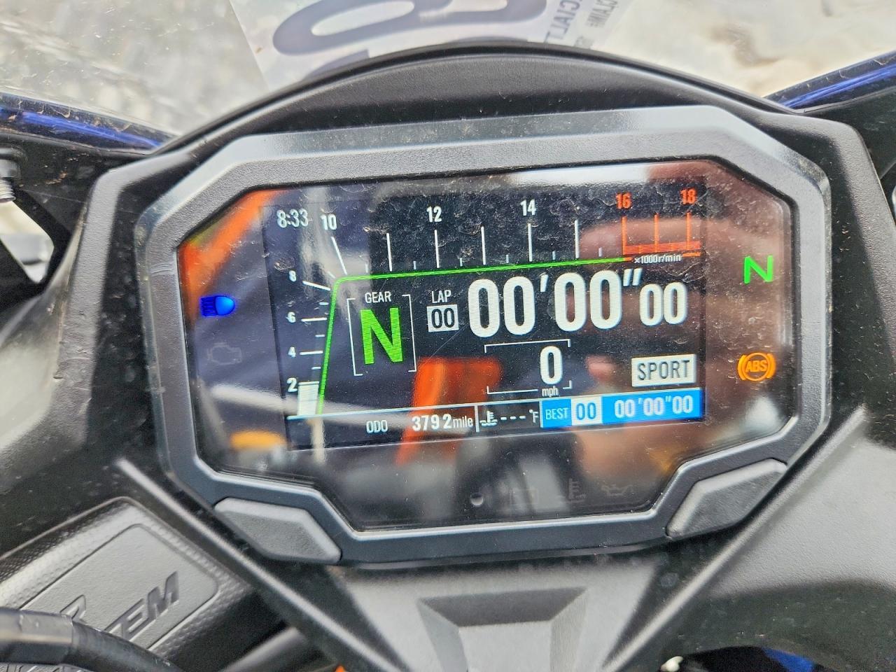 2025 Kawasaki Zx400 P - Image 7